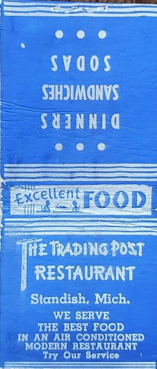 Trading Post Restaurant - Postcards And Promos (newer photo)